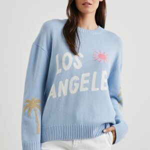 Rails Olivia Sweater in Los Angeles Blue Size M